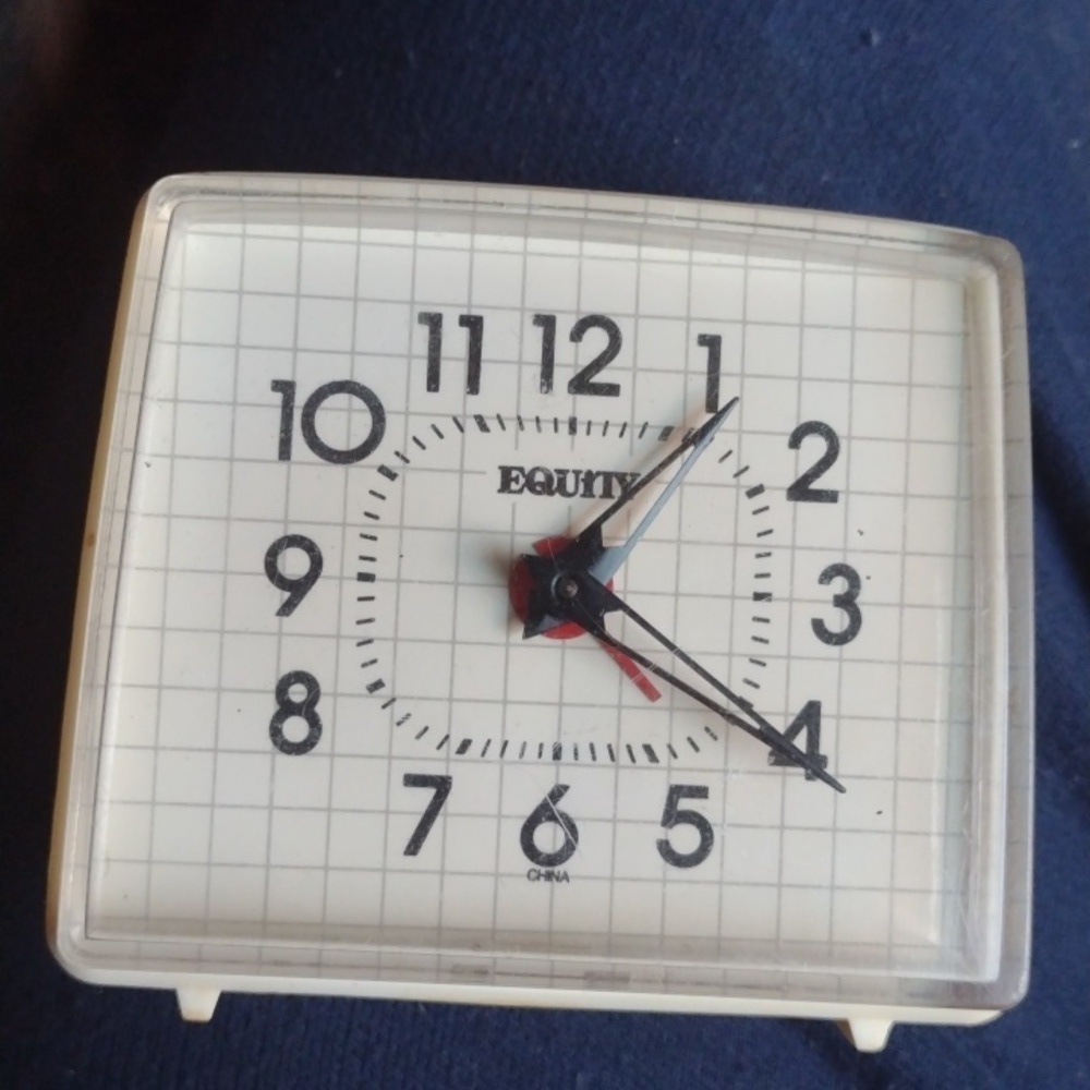 Vintage Wind-up Alarm clock